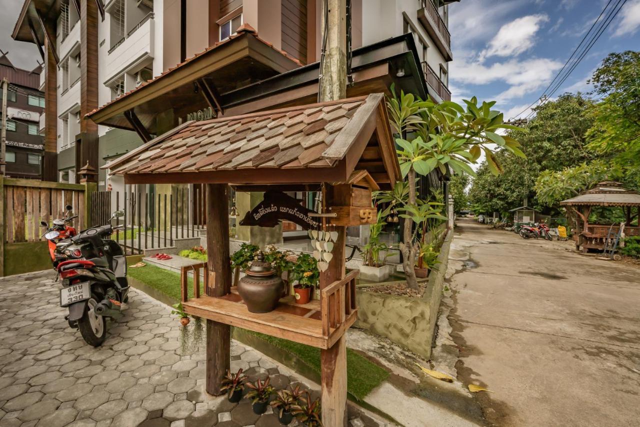 Hotel Ingmon House Chiang Mai Zewnętrze zdjęcie